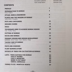 Create Your Own Bonsai Manual