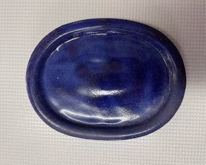 Ceramic drip tray (oval small)