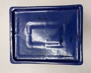 Ceramic drip tray (rectangle medium)