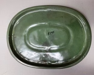 Ceramic drip tray (oval 31cm)