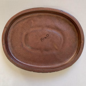 Ceramic bonsai drip tray