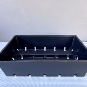 Plastic growing tray/punnet/pot small